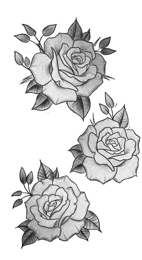 Rose Tattoo Cover Up Rose Drawing Tattoo Roses Drawing Tattoo