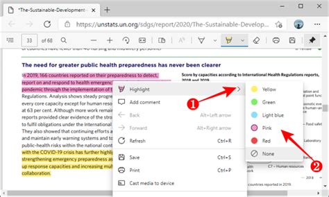 How To Annotate And Highlight Pdfs In Microsoft Edge