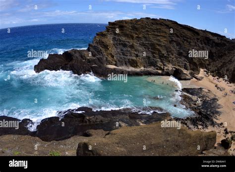 Halona Cove Or Eternity Beach Where Classic Movie From Here To