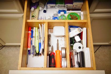 Organizing The Junk Drawer Instant Satisfaction