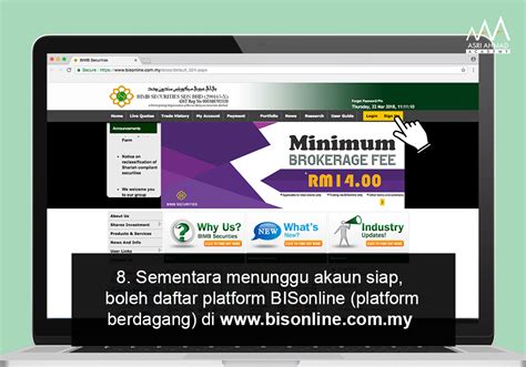 February 25 at 10:00 pm. Tutorial Bergambar Cara Buka Akaun CDS BIMB Securities ...