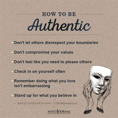 True To Yourself Signs You Are Living An Authentic Life