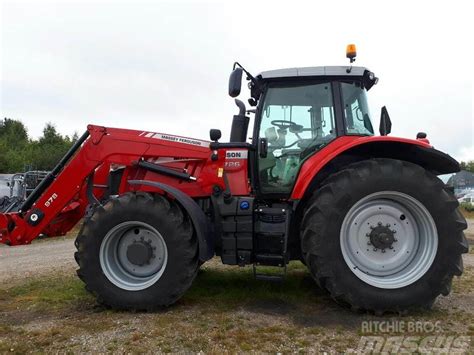 Massey Ferguson 7726 Dyna Vt Exclusive Finland 188350 2016