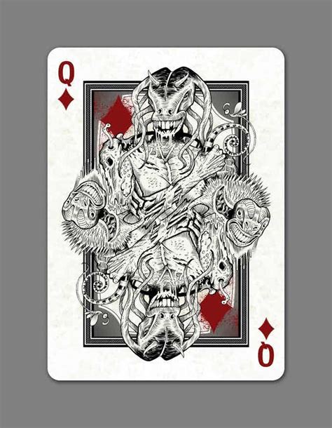 Creepy Playing Cards Deck By Xtu Productions — Kickstarter In 2020