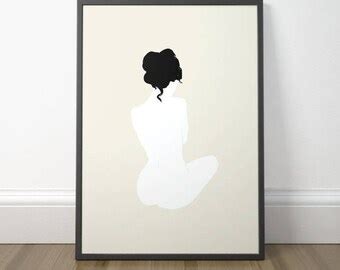 Nude Silhouette Etsy
