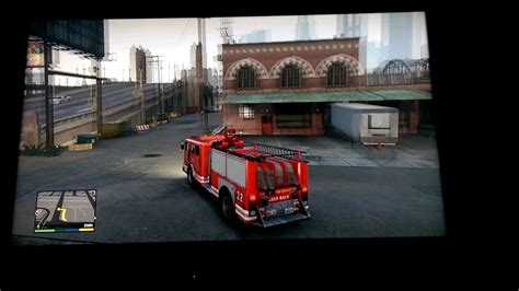 Gta 5 Firetruck Location Youtube