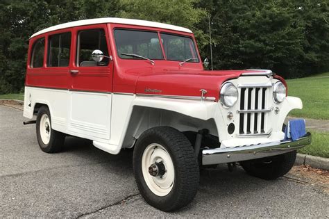 1960 Willys Jeep Utility Wagon 4x4 For Sale On Bat Auctions Sold For