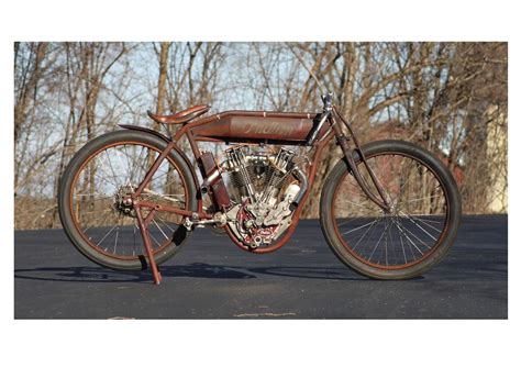 Project Bike 1915 Indian Twin Board Track Racer