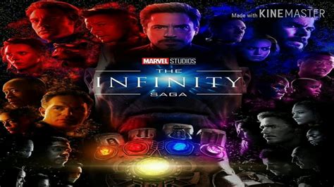 The Infinity Saga Trailer Music Youtube