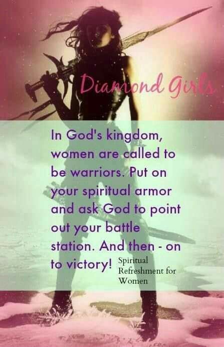 Spiritual Warrior Woman Of God Quotes