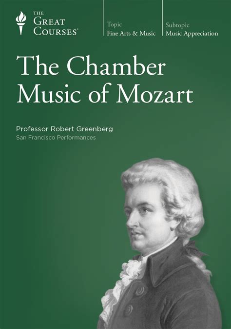 The Chamber Music Of Mozart Robert Greenberg