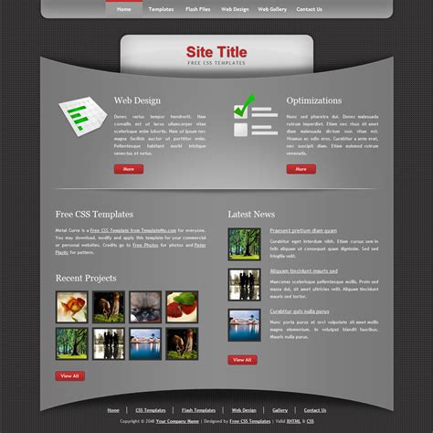 Welcome to the home of education, to the home of knowledge! Free CSS Templates: Free CSS Website Templates Download ...