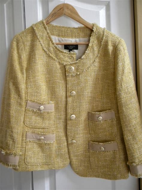 Denises Sewing Room Chanel Inspired Jacket