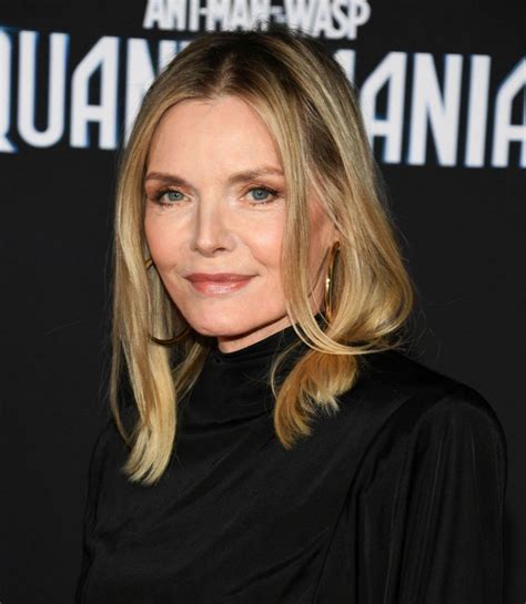Michelle Pfeiffer At Ant Man And The Wasp Quantumania Premiere In Los