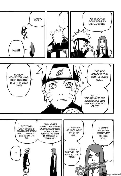 Read Manga Naruto - Chapter 500