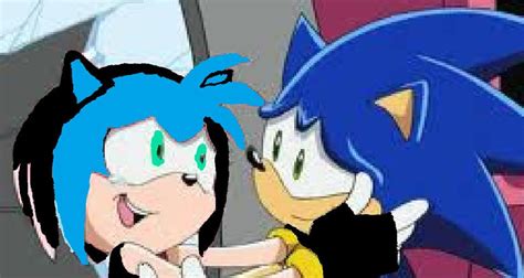 My Friend And Sonic By Sonicsgirl89 On Deviantart