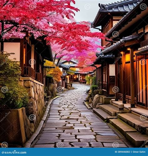 Hidden Gems of Kyoto: Unveiling the Captivating Secrets Stock Photo