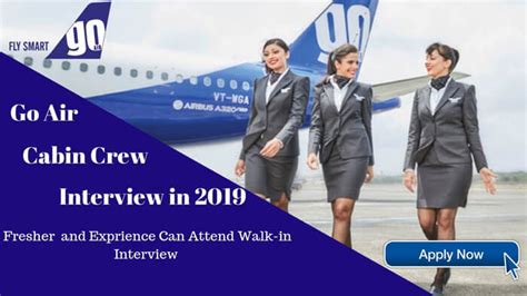 How to dress for the flight attendant interview? Go Air Cabin Crew Interview In 2021 For Freshers - Full ...