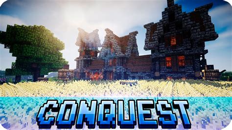 Minecraft Conquest Texture Pack W Shaders 18 17