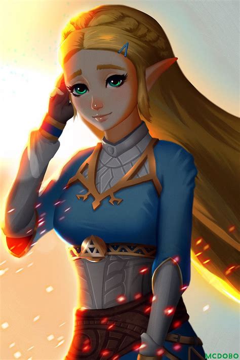 Zelda Botw On Deviantart More At