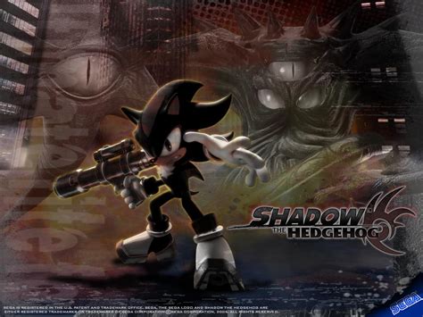 Shadow the Hedgehog Wallpaper