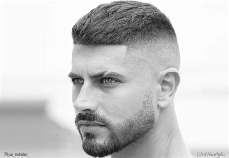 Mens Short Haircuts 2020 With Beard Wavy Haircut