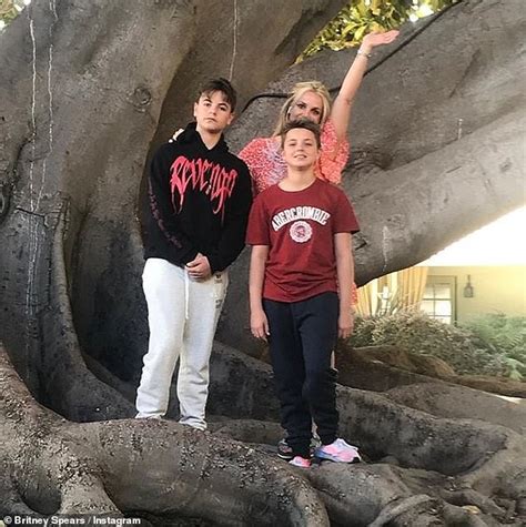 Britney Spears Shares Throwback Photo Of Son Sean After Giving Consent For Sons To Move To