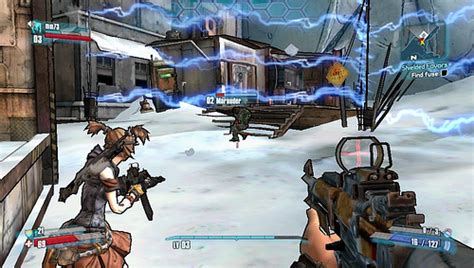 Borderlands 2 On Ps Vita Runs In The Vicinity Of 30 Fps Thesixthaxis