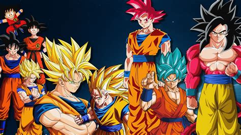 Son Goku Super Saiyan Illustration Dragon Ball Anime Dragon Ball Z Kai Son Goku Hd Wallpaper