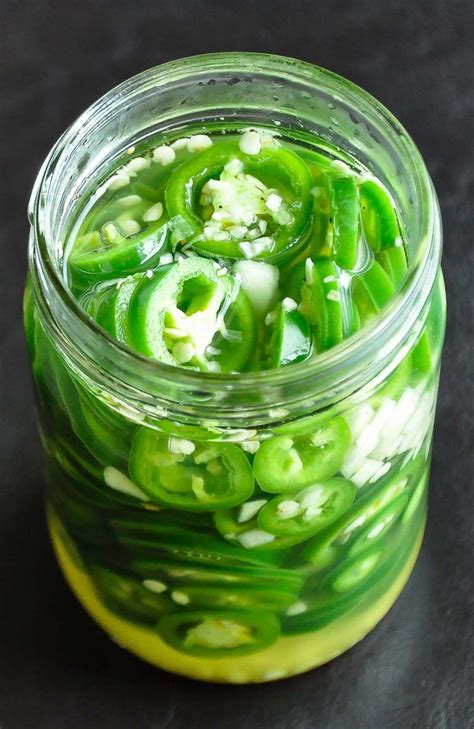 Curry Fridge Pickled Jalapeños Recipe Peas And Crayons