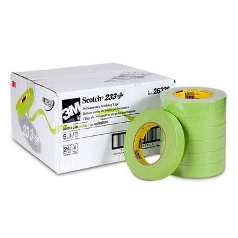 3m scotch performance masking tape 233 colorex trade and hire