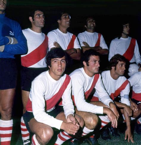 Antonio Ubilla On Twitter River Plate 1974 Arriba Ubaldo Fillol Ernesto Mastrángelo Juan