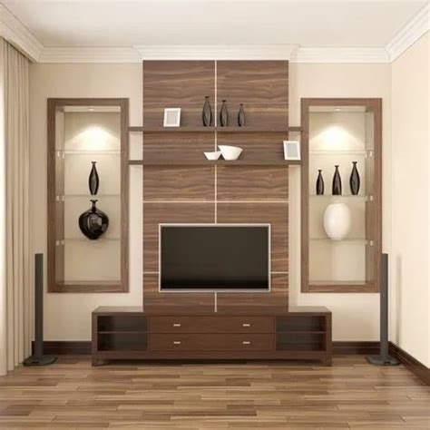 Modular Living Room TV Unit at Rs 1200/square feet | Living Room Set in