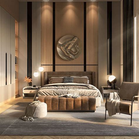 Interior Design Bedroom 3d Model Cgtrader
