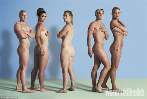 Female Athletes From England S Sevens Squad Get Naked To Promote Body