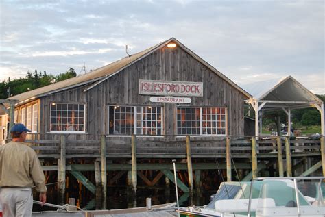 Islesford Dock Restaurant Maine Bar Harbor Maine Harbor House My