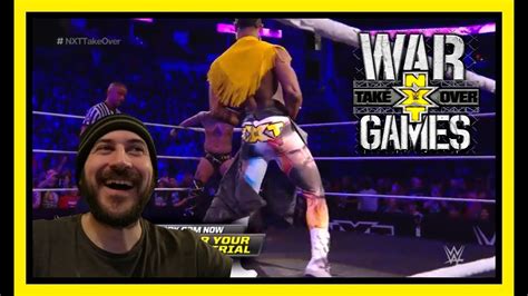 Reaction Velveteen Dreams Awesome Ring Attire Nxt Takeover War