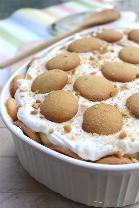 Let's talk a little bit about how easy this recipe is to put together. Easy Banana Pudding Recipe - Must Try!