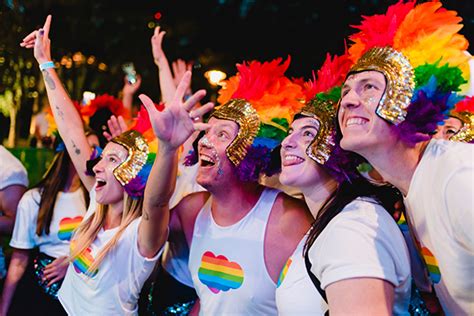 Equality Is What Matters So Salesforce Is Marching With Sydney Gay