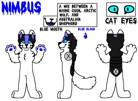 Fursona Ref Sheet Complete — Weasyl