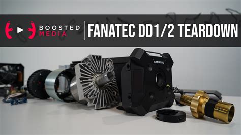 Fanatec Dd Dd Teardown How A Fanatec Direct Drive Wheel Base Works