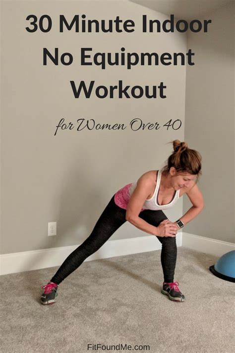 Minute Indoor No Equipment Cardio Workout For Women Over Workout For Beginners Workout