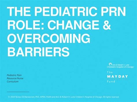 The Pediatric Prn Role Change And Overcoming Barriers Ppt Download