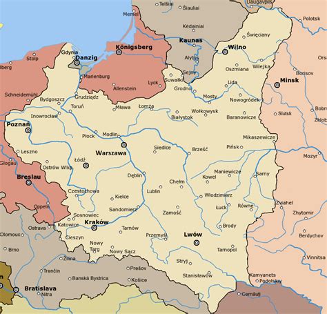 Those Infamous Border Changes A Crash Course In Polish History From