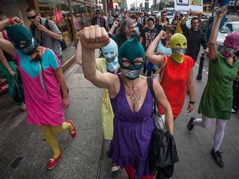 Pussy Riot Puts Out Single As Conviction Draws Sharp Criticism National Post