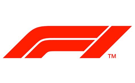 The f1 logo had red and black colors mostly seen on a white background. This Is The New Formula 1 Logo - CarandBike