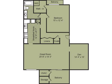 See and enjoy this collection of 13 amazing floor plan computer drawings for the primary bedroom and get your design inspiration or custom furniture layout solutions for your own primary bedroom. Floorplan | Floor plans, One bedroom apartment, One bedroom