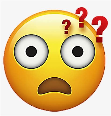 Download Confused Face Emoji Icon Emoji Island Images