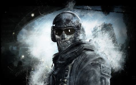 Call Of Duty Mw 2 Ghost By Rg4m3r On Deviantart