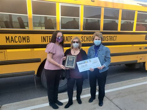 Macomb County Educator Wins Excellence in Education Award from the